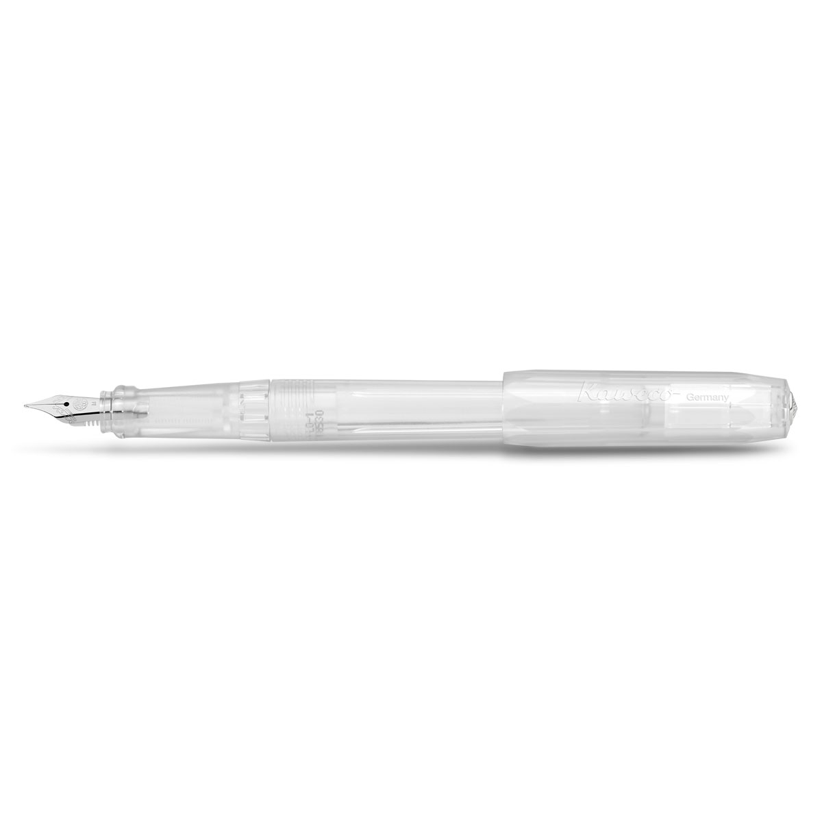 Kaweco Perkeo Fountain Pen - Clear | Atlas Stationers.