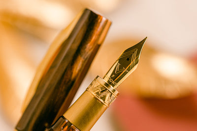 Visconti Mirage Mythos Fountain Pen - Apollo | Atlas Stationers.