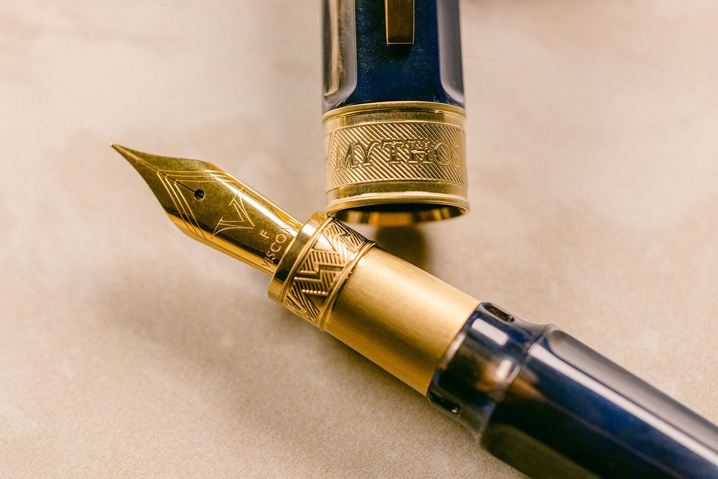 Visconti Mirage Mythos Fountain Pen - Zeus | Atlas Stationers.