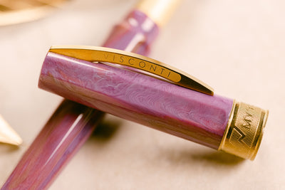 Visconti Mirage Mythos Fountain Pen - Aphrodite | Atlas Stationers.