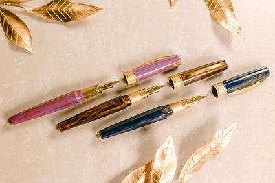 Visconti Mirage Mythos Fountain Pen - Aphrodite | Atlas Stationers.