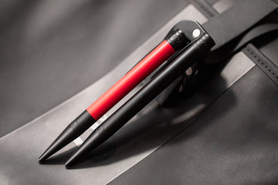 S.T. Dupont D-Initial Ballpoint Pen - Matte Black | Atlas Stationers.