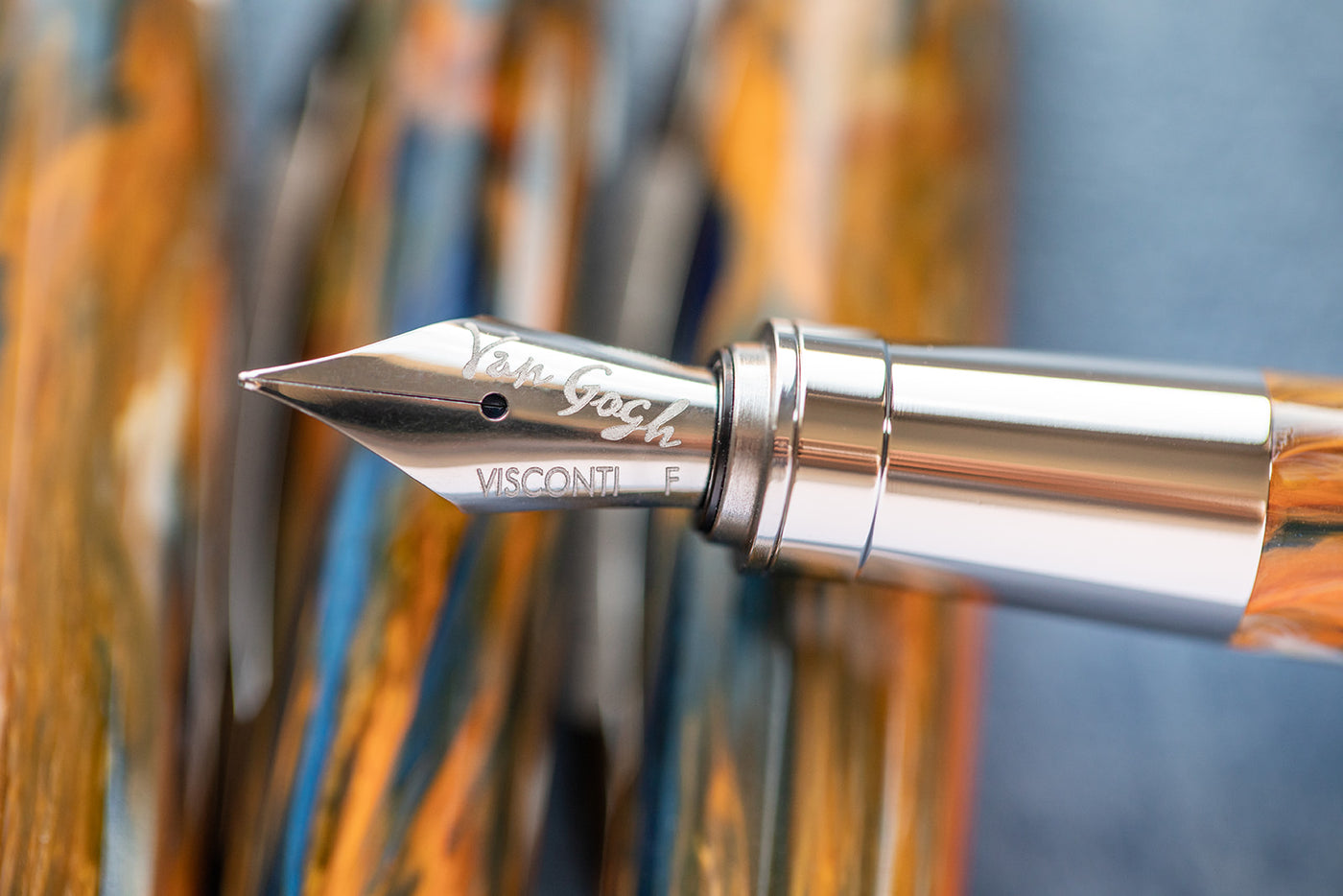 Visconti Van Gogh Fountain Pen - Cafe Terrace at Night | Atlas Stationers.