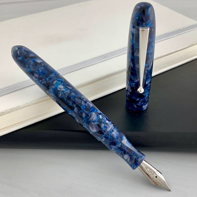 Edison Collier Fountain Pen - Nighthawk | Atlas Stationers.