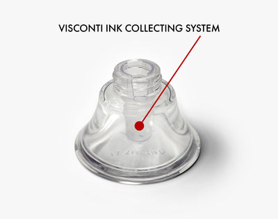 Visconti 50ml Bottled Ink - Blue | Atlas Stationers.