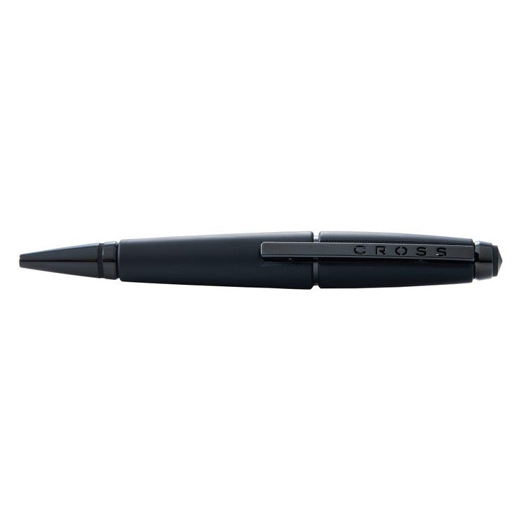 Cross Edge Rollerball Pen - Matte Black Lacquer | Atlas Stationers.