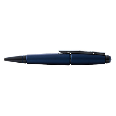 Cross Edge Rollerball Pen - Matte Blue Lacquer | Atlas Stationers.