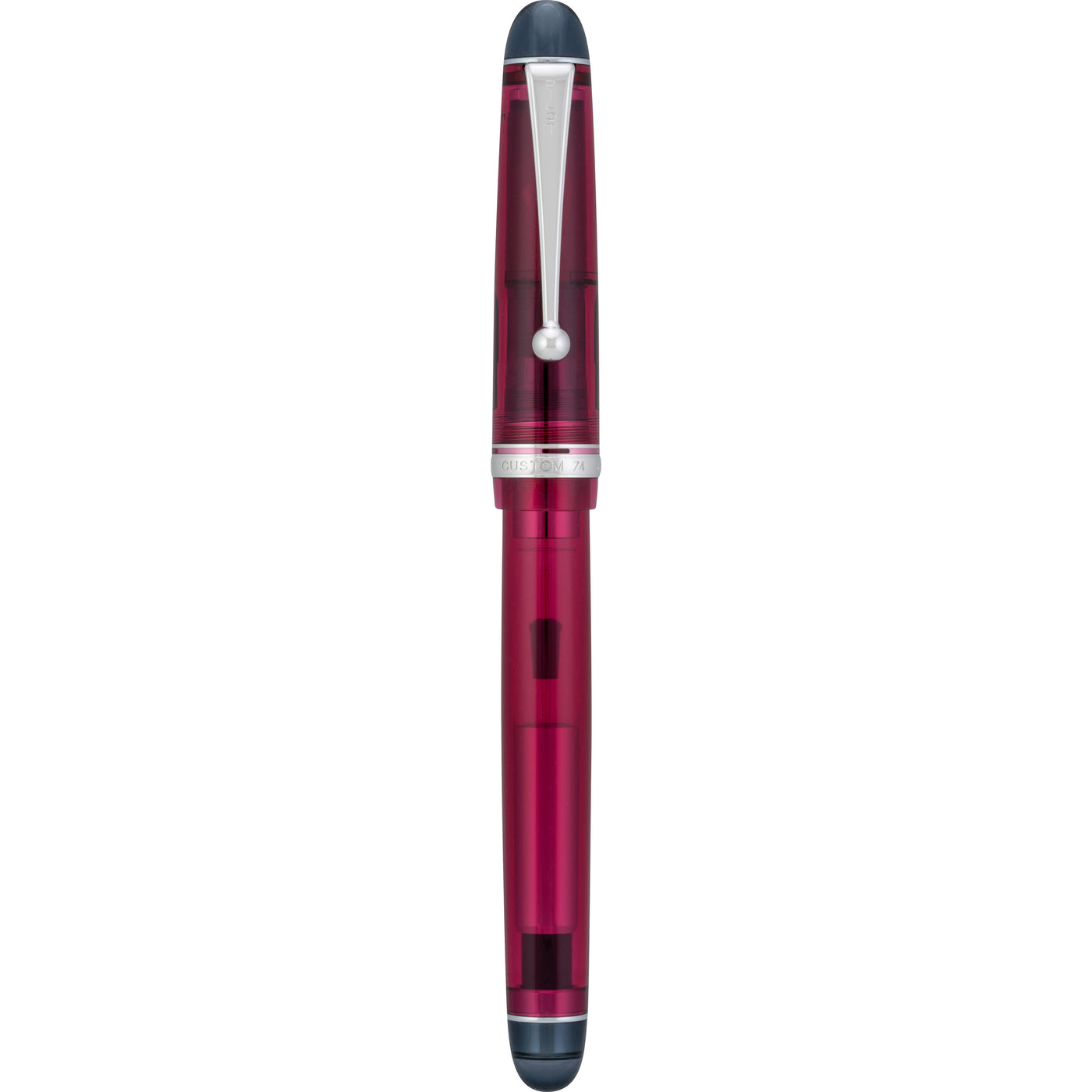 Pilot Custom 74 Fountain Pen - Merlot | Atlas Stationers.