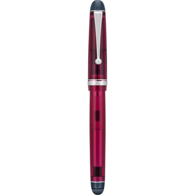 Pilot Custom 74 Fountain Pen - Merlot | Atlas Stationers.