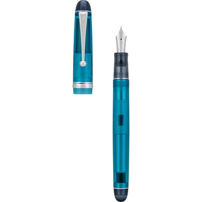 Pilot Custom 74 Fountain Pen - Teal | Atlas Stationers.