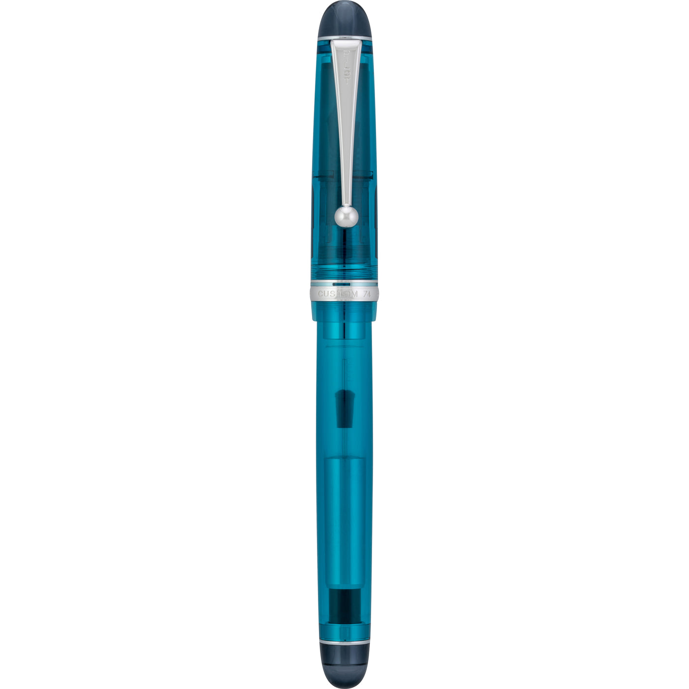 Pilot Custom 74 Fountain Pen - Teal | Atlas Stationers.