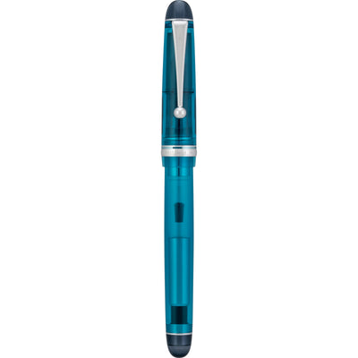 Pilot Custom 74 Fountain Pen - Teal | Atlas Stationers.