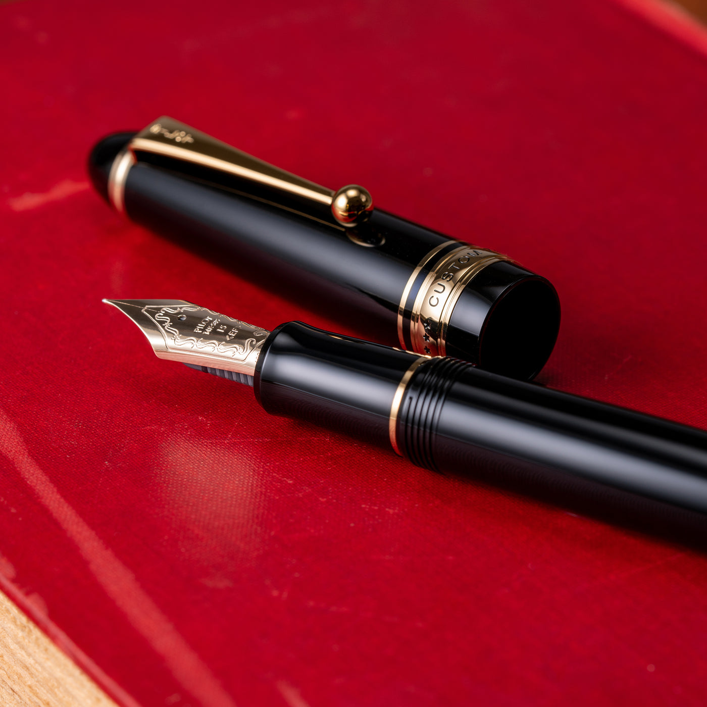 Pilot Custom 743 Fountain Pen - Black