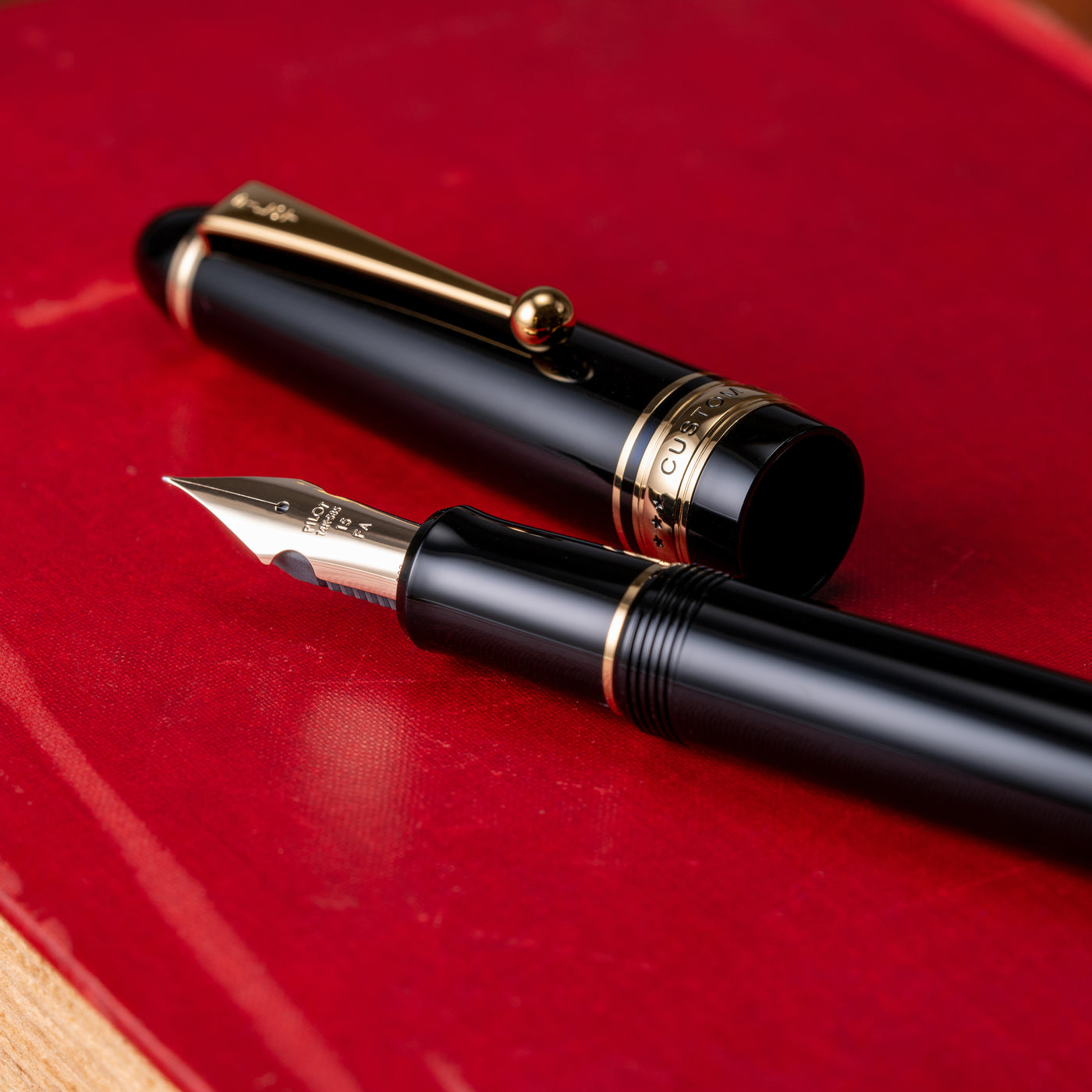 Pilot Custom 743 Fountain Pen - Black