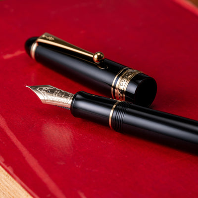 Pilot Custom 743 Fountain Pen - Black