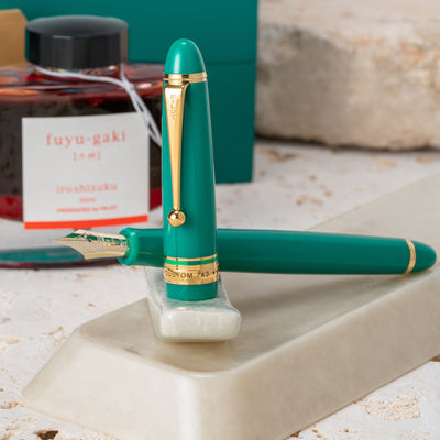 Pilot Custom 743 Fountain Pen - Green