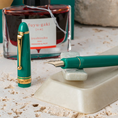 Pilot Custom 743 Fountain Pen - Green