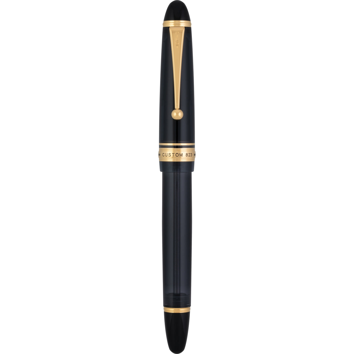 Pilot Custom 823 Fountain Pen - Smoke | Atlas Stationers.