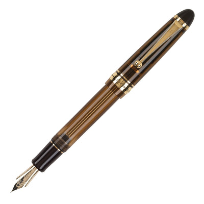 Pilot Custom 823 Fountain Pen - Amber | Atlas Stationers.