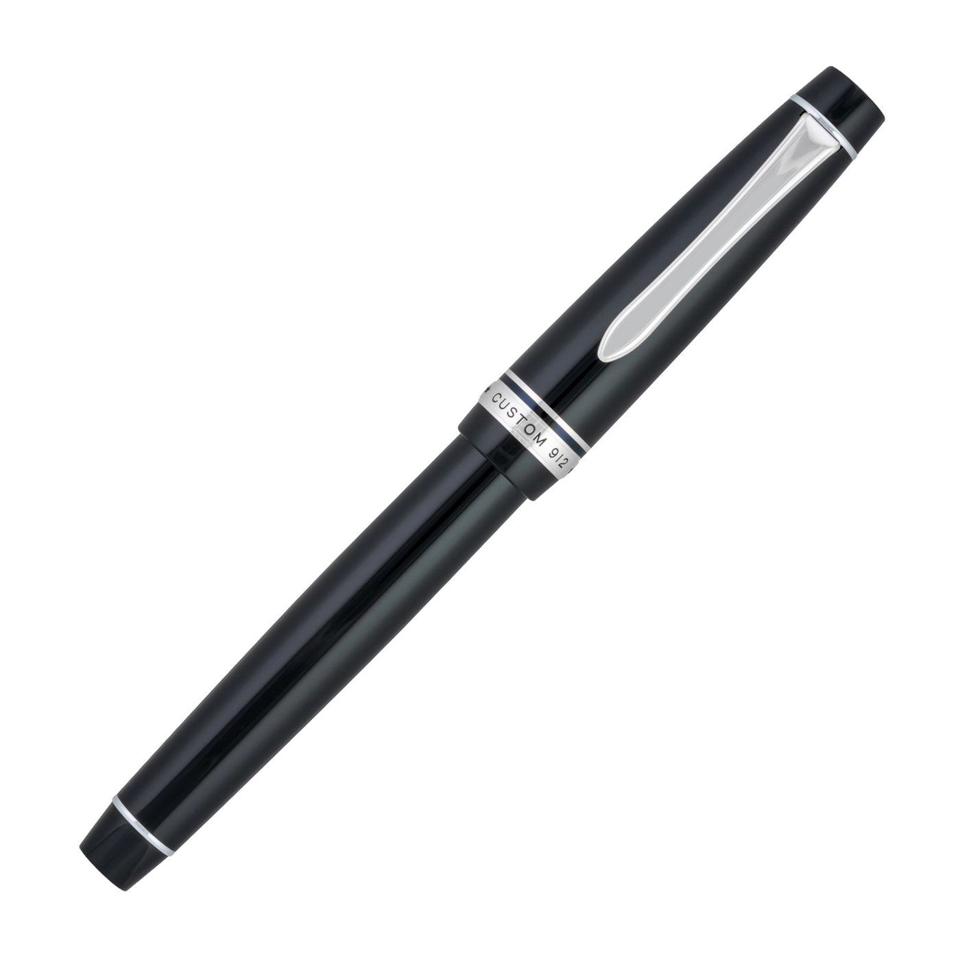 Pilot Custom Heritage 912 Fountain Pen - Black | Atlas Stationers.