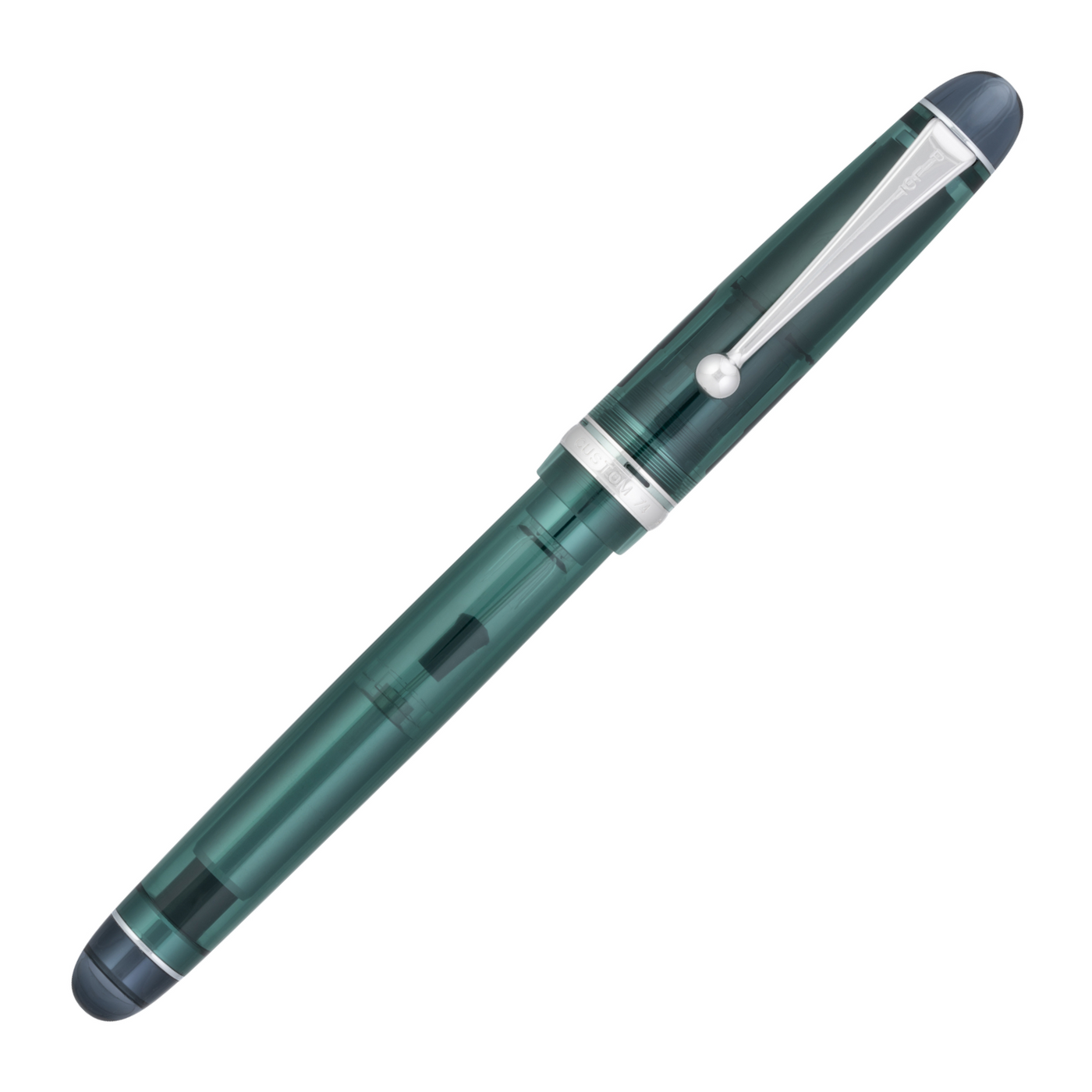 Pilot Custom 74 Fountain Pen - Green | Atlas Stationers.