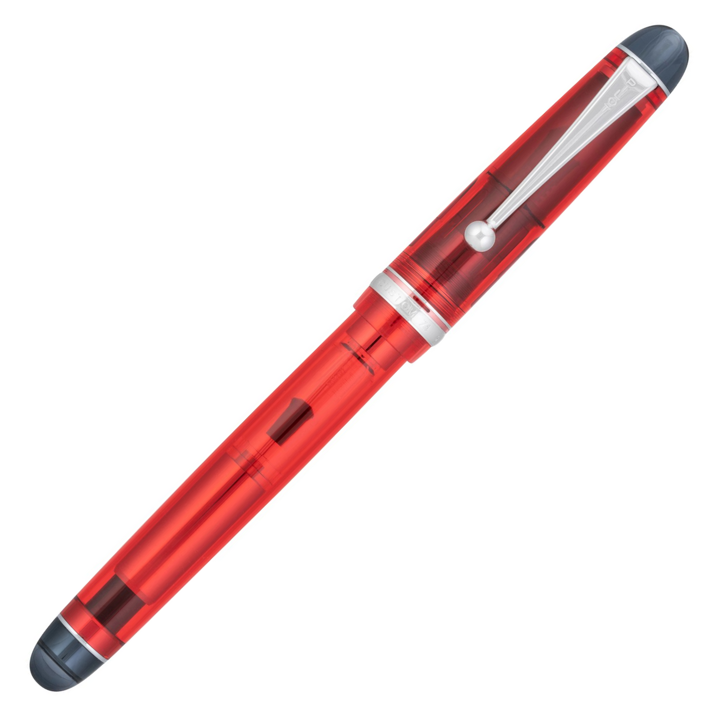 Pilot Custom 74 Fountain Pen - Grenadine | Atlas Stationers.