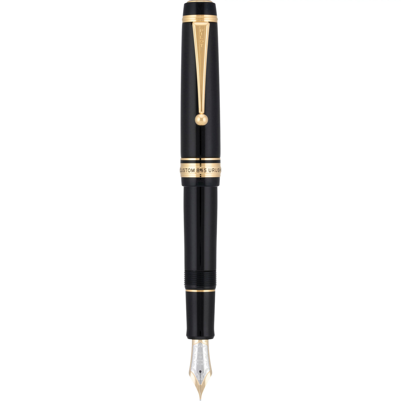 Pilot Custom 845 Fountain Pen - Black | Atlas Stationers.