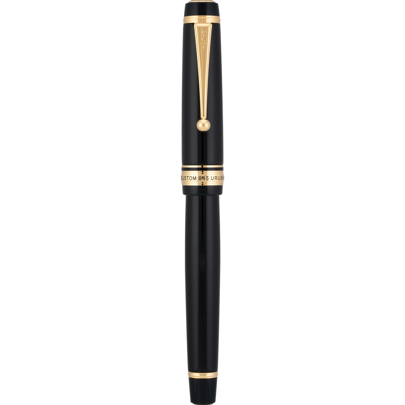 Pilot Custom 845 Fountain Pen - Black | Atlas Stationers.