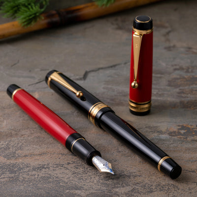 Pilot Custom Urushi 845 Fountain Pen - Vermillion | Atlas Stationers.