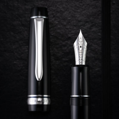 Pilot Custom Heritage 912 Fountain Pen - Black | Atlas Stationers.