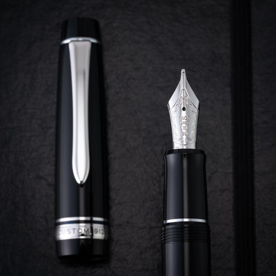 Pilot Custom Heritage 912 Fountain Pen - Black | Atlas Stationers.