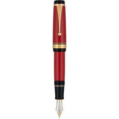 Pilot Custom Urushi Fountain Pen - Vermillion | Atlas Stationers.