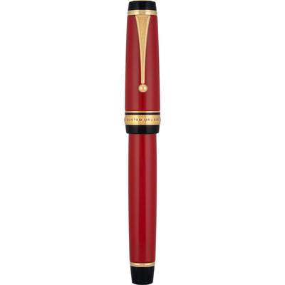 Pilot Custom Urushi Fountain Pen - Vermillion | Atlas Stationers.