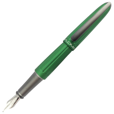 Diplomat Aero Fountain Pen - Green | Atlas Stationers.