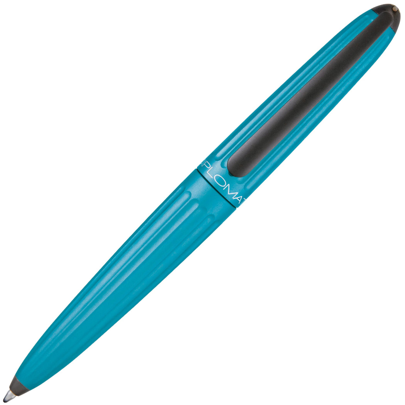 Diplomat Aero Ballpoint Pen - Turquoise | Atlas Stationers.