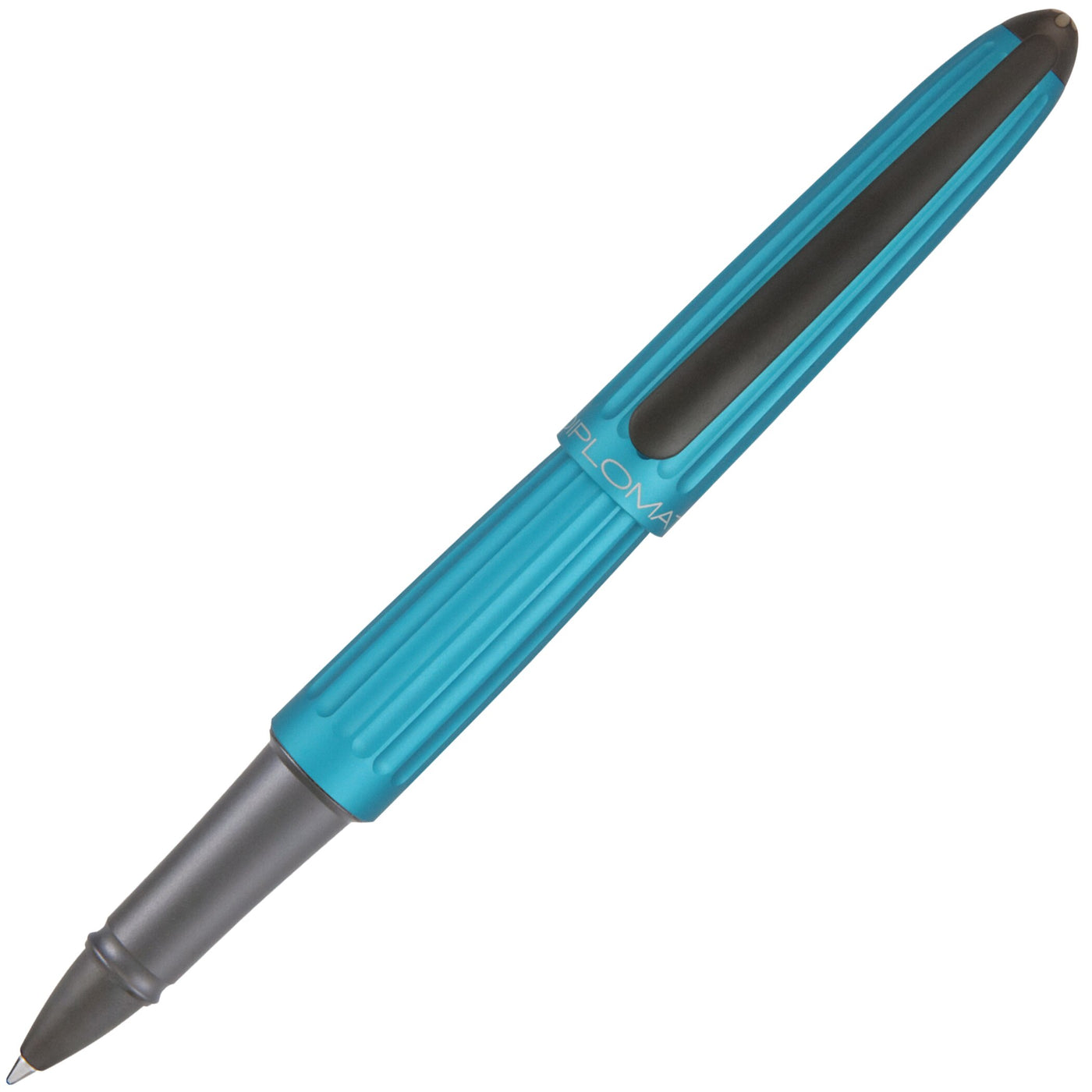 Diplomat Aero Rollerball Pen - Turquoise | Atlas Stationers.