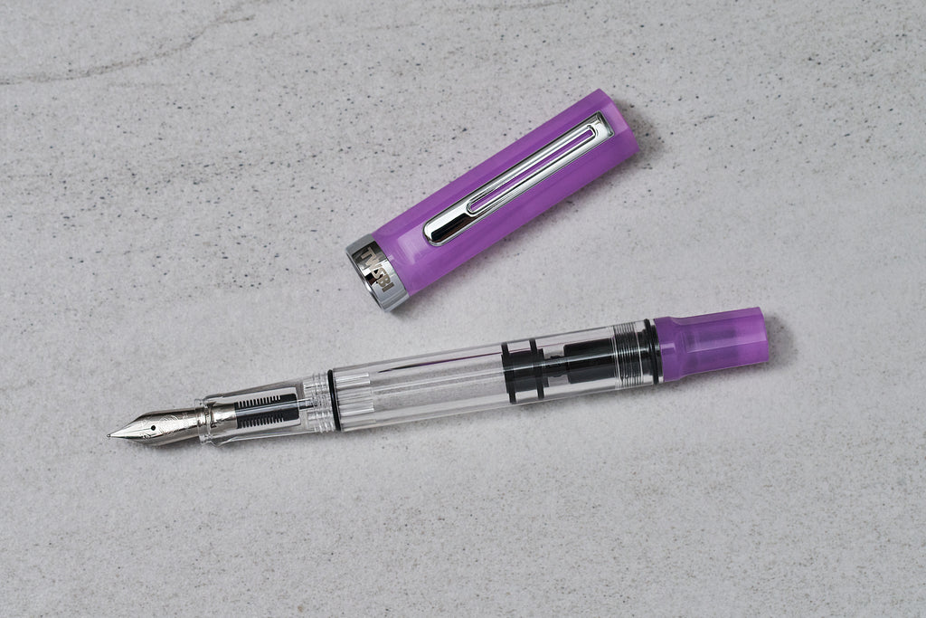 TWSBI Eco Fountain Pen - Glow Purple | Atlas Stationers.