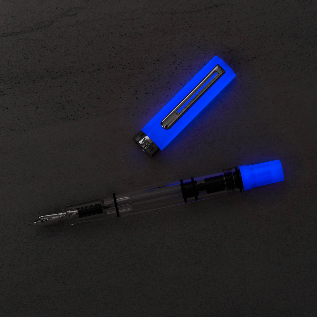 TWSBI Eco Fountain Pen - Glow Purple | Atlas Stationers.