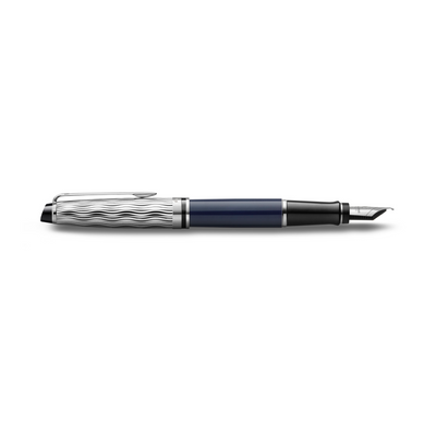 Waterman Expert Fountain Pen - L'essence du Bleu (Special Edition) | Atlas Stationers.