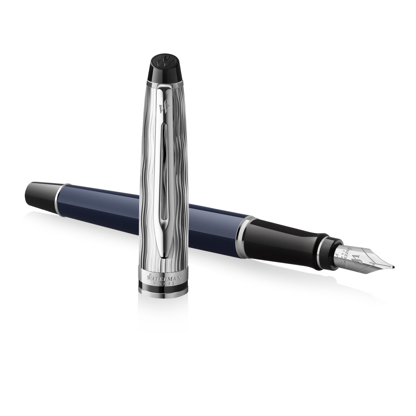 Waterman Expert Fountain Pen - L'essence du Bleu (Special Edition) | Atlas Stationers.