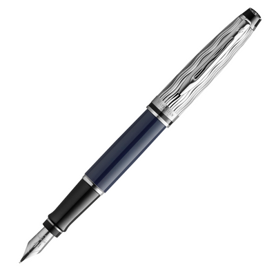 Waterman Expert Fountain Pen - L'essence du Bleu (Special Edition) | Atlas Stationers.