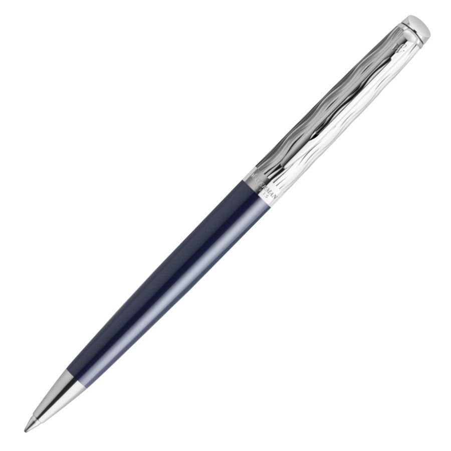 Waterman Hemisphere Ballpoint Pen - L'essence du Bleu (Special Edition) | Atlas Stationers.