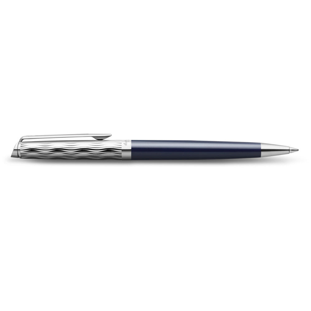 Waterman Hemisphere Ballpoint Pen - L'essence du Bleu (Special Edition) | Atlas Stationers.