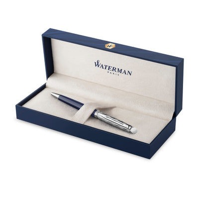 Waterman Hemisphere Ballpoint Pen - L'essence du Bleu (Special Edition) | Atlas Stationers.