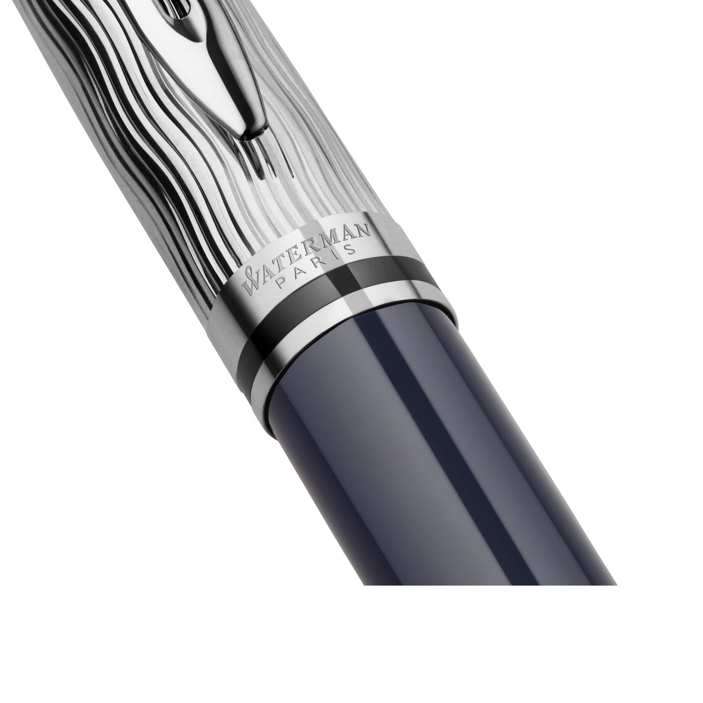 Waterman Expert Ballpoint Pen - L'essence du Bleu (Special Edition) | Atlas Stationers.