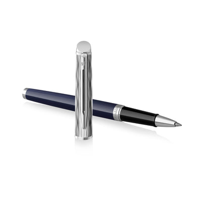 Waterman Hemisphere Rollerball Pen - L'essence du Bleu (Special Edition) | Atlas Stationers.