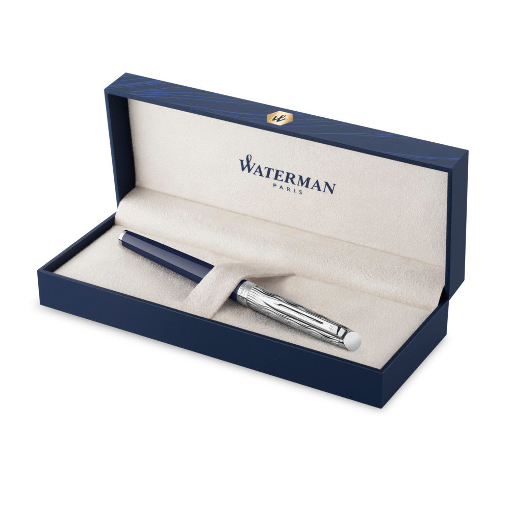 Waterman Hemisphere Rollerball Pen - L'essence du Bleu (Special Edition) | Atlas Stationers.