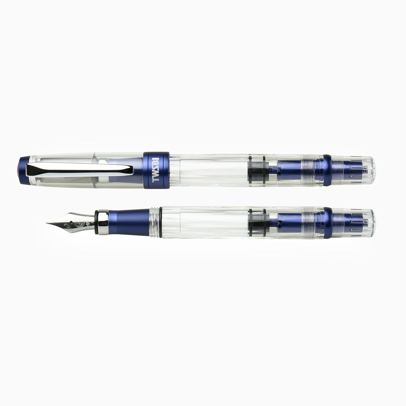 TWSBI Diamond 580ALR Fountain Pen - Navy | Atlas Stationers.