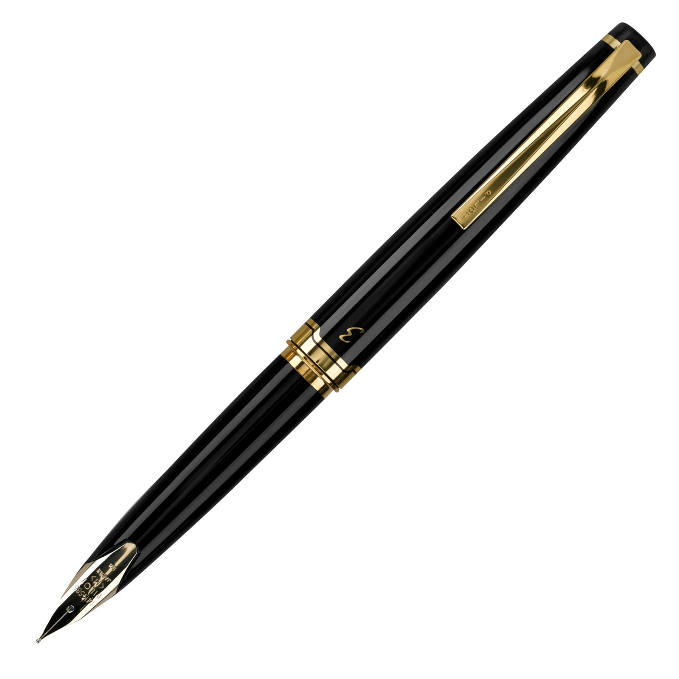 Pilot E95s Fountain Pen - Black | Atlas Stationers.