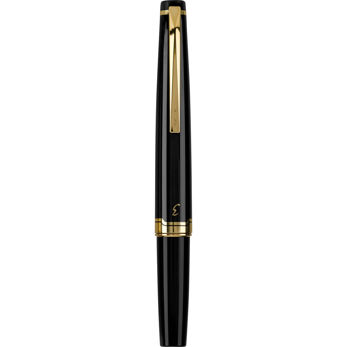 Pilot E95s Fountain Pen - Black | Atlas Stationers.